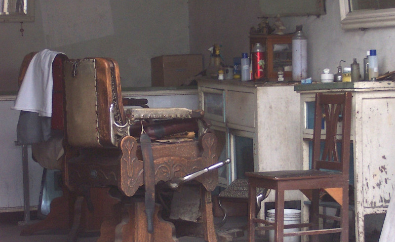 <p>Peluquería tradicional en Cuenca, Ecuador.</p>