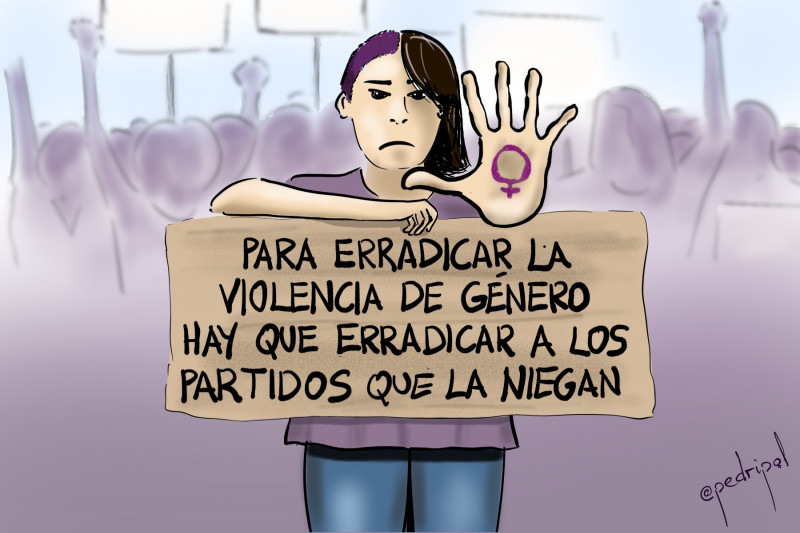 <p>25N, Violencia de género, negacionismo </p>