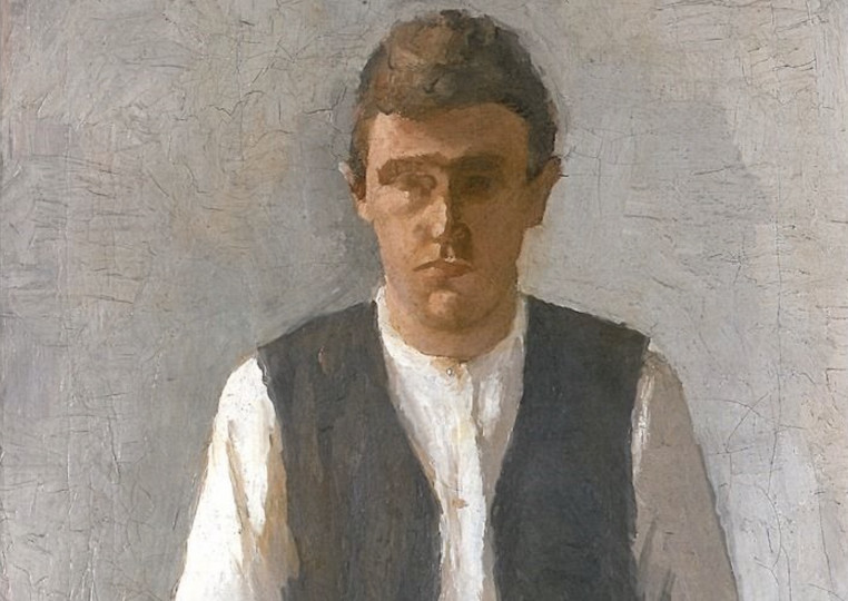 <p><em>Autorretrato</em> (1924).</p>