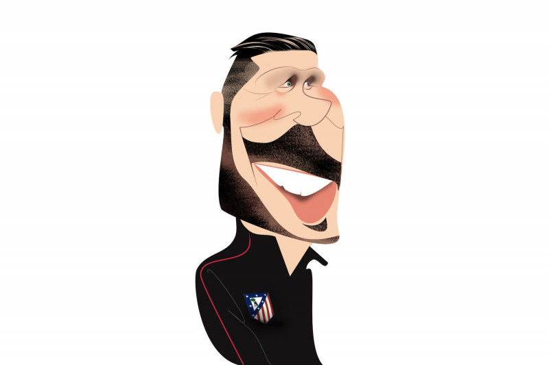 <p>Diego Pablo Simeone. </p>