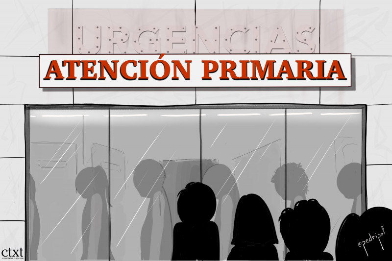 <p>Atención Primaria, Sanidad Pública, desmantelamiento </p>