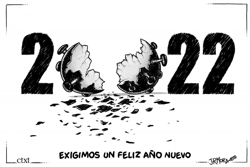 <p><em>Por un año sin covid.</em></p>