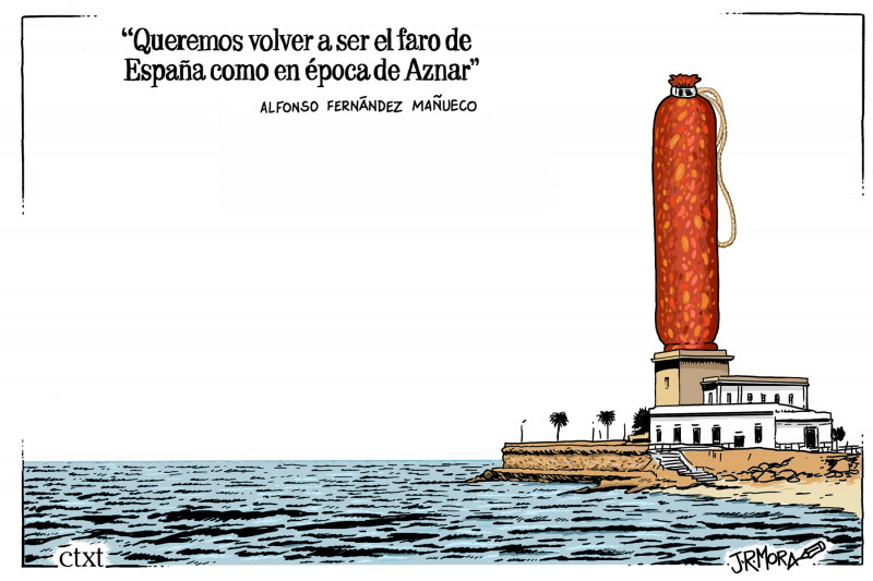 <p><em>El faro de España</em></p>