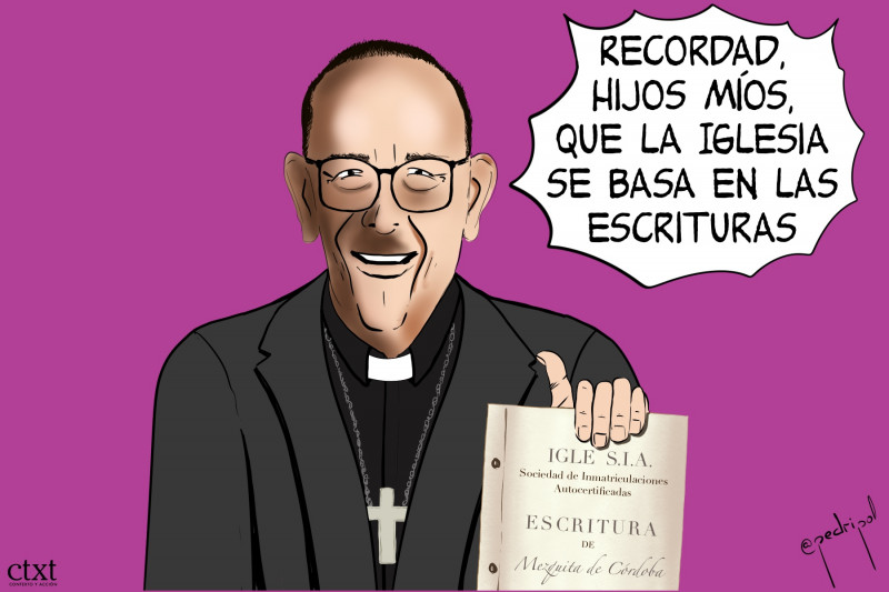 <p>Iglesia, Inmatriculaciones autocertificadas </p>