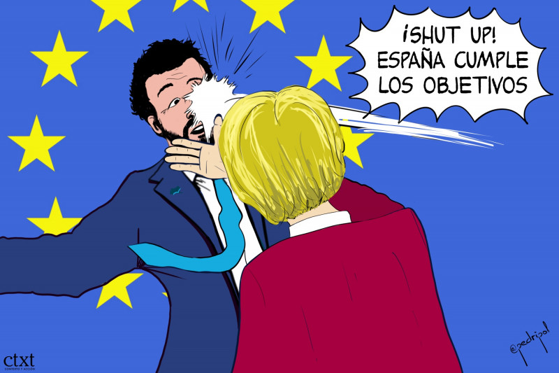 <p>Pablo Casado, fondos europeos</p>