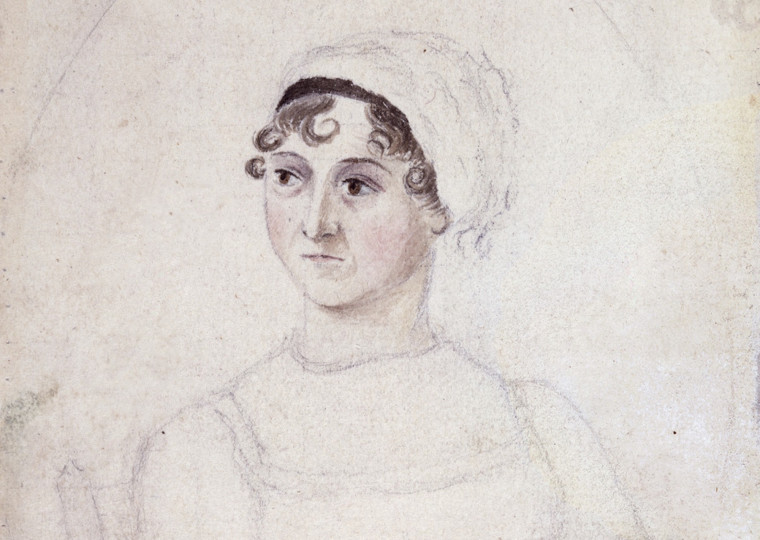 <p>Retrato de Jane Austen.</p>