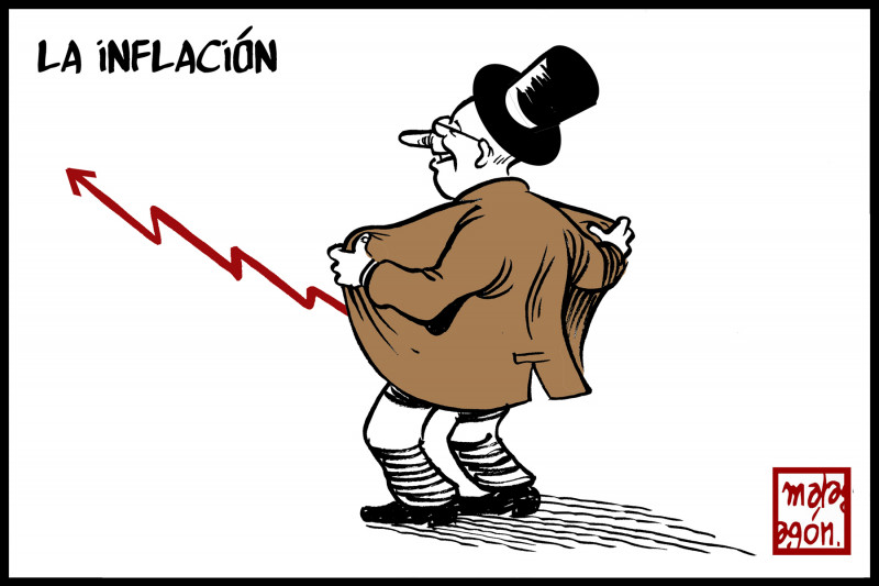 <p>Inflación.</p>