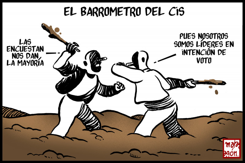 <p>Barómetro del CIS.</p>