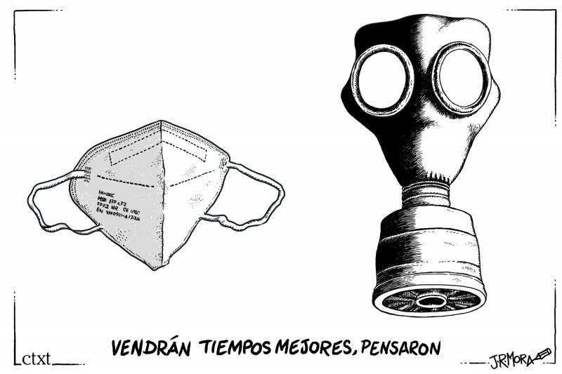 <p>Máscaras.</p>