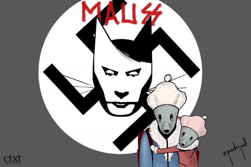 <p>Putin, Maus, nazismo</p>