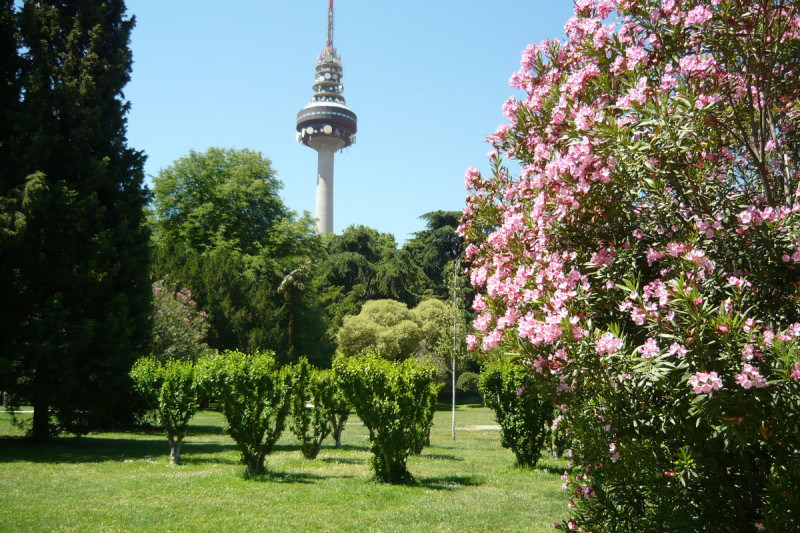 <p>Parque de la Quinta de la Fuente del Berro, en Madrid.</p>