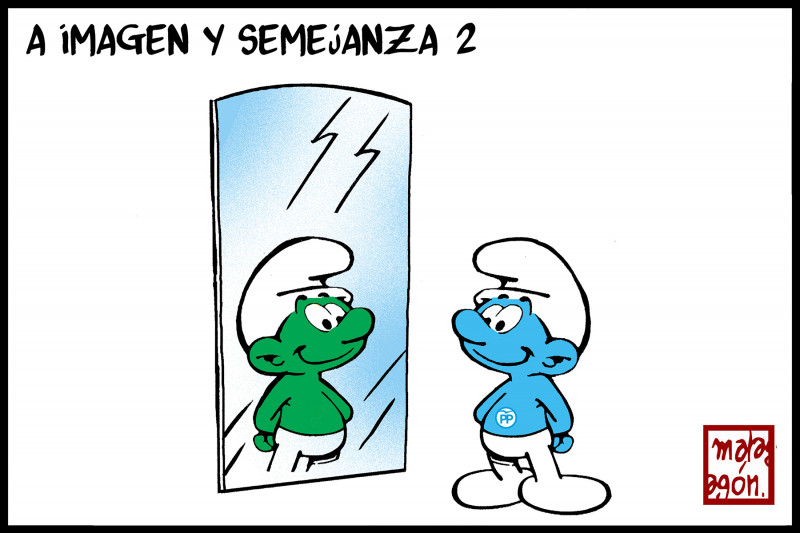 <p>A imagen y semejanza 2</p>