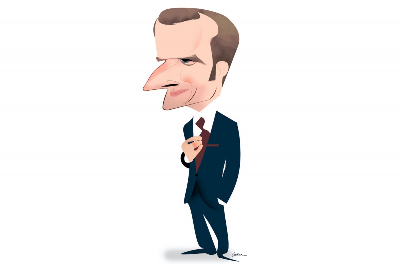 <p>Emmanuel Macron. </p>