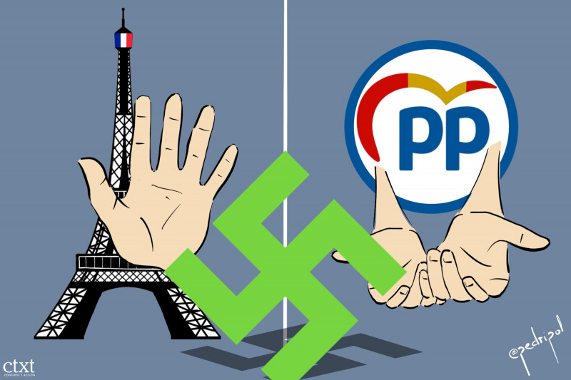 <p>Francia, PP, fascismo</p>