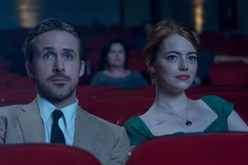 <p>Los protagonistas de la película 'La La Land'. </p>