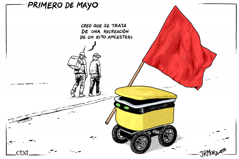 <p>Primero de Mayo.</p>