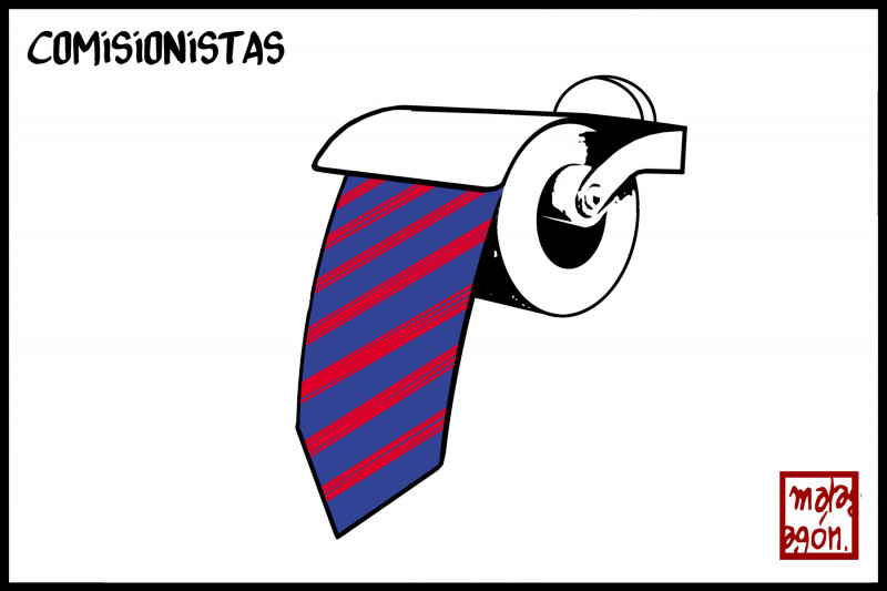 <p>Comisionistas.</p>