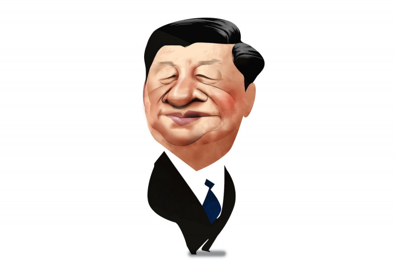 <p>Xi Jinping.</p>