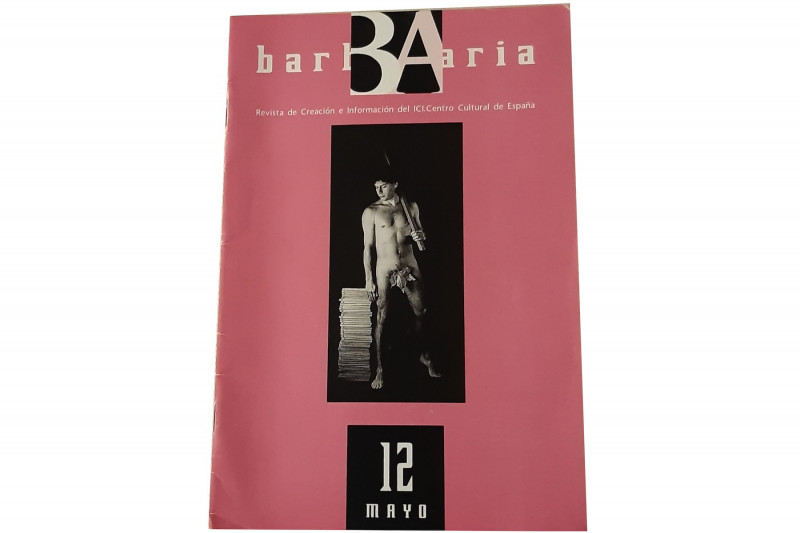 <p>Portada de la revista <em>Barbaria</em>.</p>