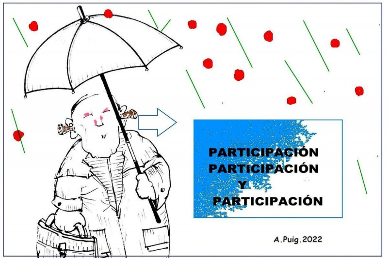 <p>Participe... somos impermeables.</p>