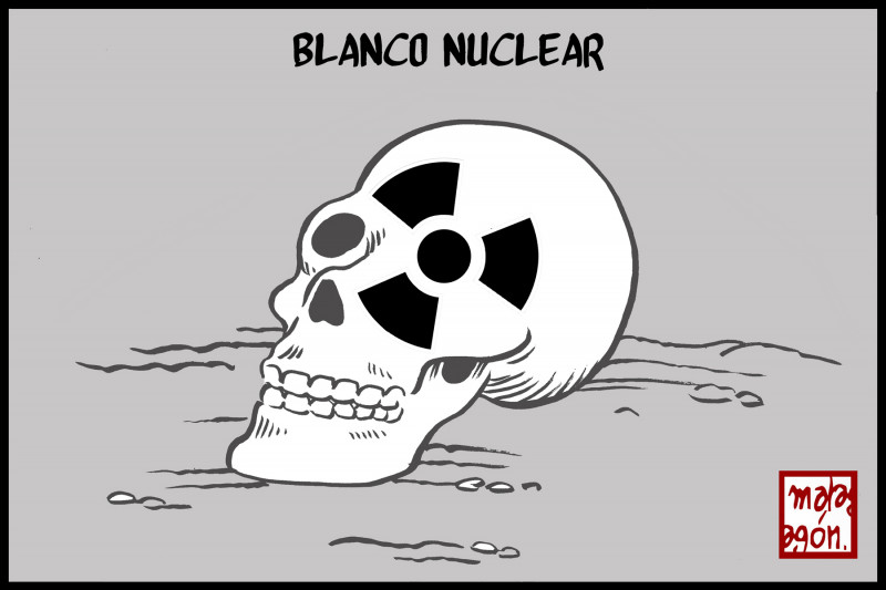 <p>Blanco nuclear.</p>