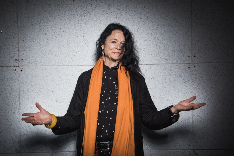 <p>Anne Waldman.</p>