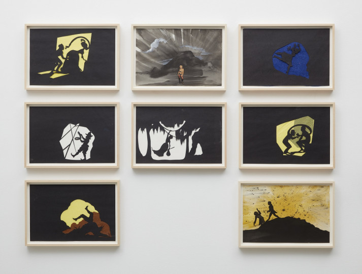 <p>Obras selectas de Kara Walker. 2020. </p>