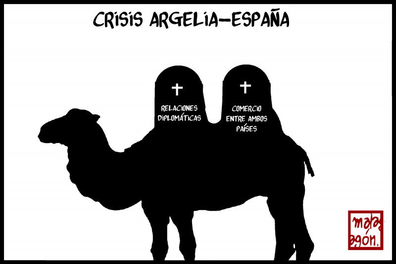 <p>Crisis con Argelia.</p>