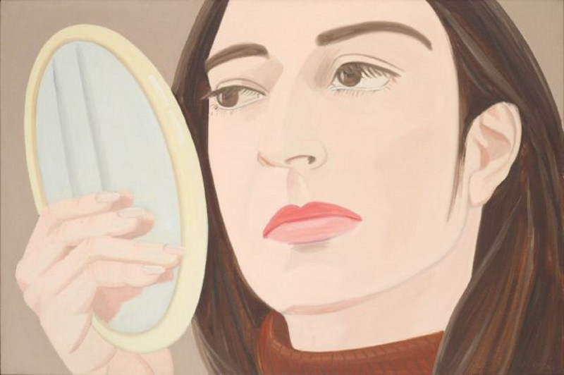 <p>Ada con espejo (1969) de Alex Katz.</p>