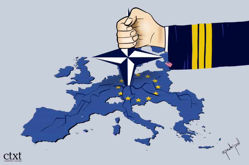 <p>OTAN, Cumbre de Madrid, militarización UE</p>