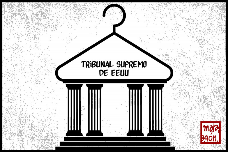 <p>Tribunal Supremo de Estados Unidos.</p>