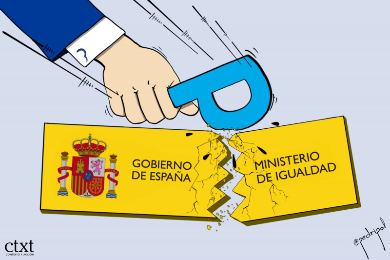 <p>PP, Feijóo, Irene Montero, Ministerio Igualdad</p>