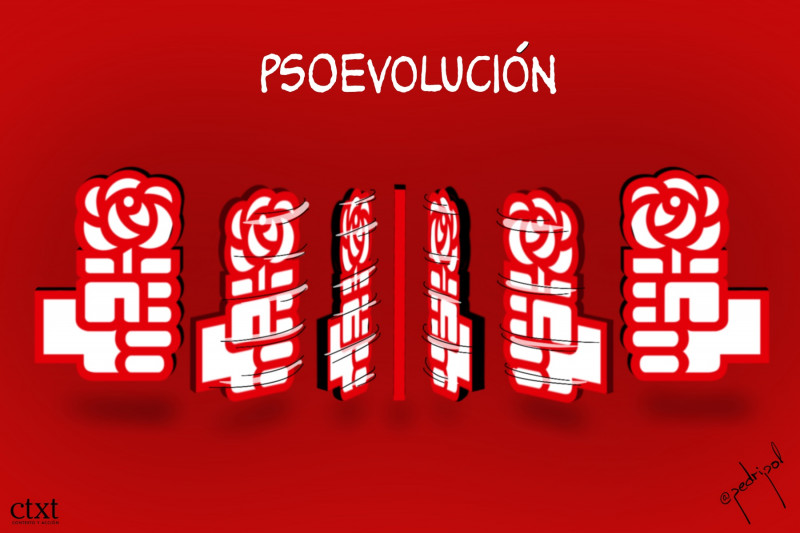 <p>PSOE, viraje a derecha</p>