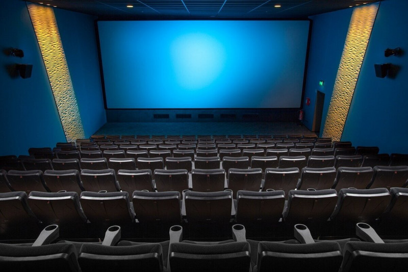 <p>Sala de cine.</p>