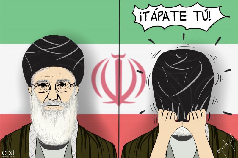 <p>Irán, Mujeres, velo, religión, patriarcado</p>