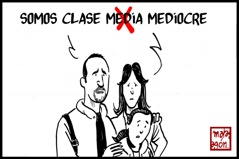 <p>Clase mediocre.</p>