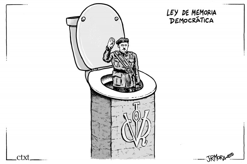 <p>Lay de Memoria Democrática.</p>