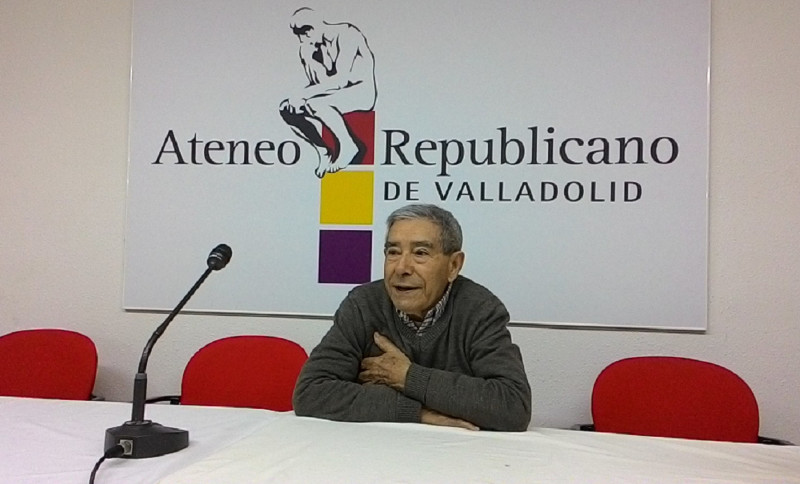 <p>El Quico en Valladolid en 2016.</p>