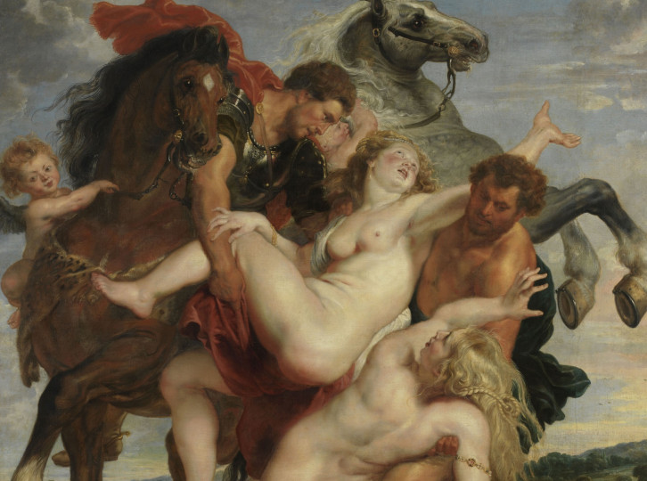 <p><em>Rapto de las hijas de Leucipo</em>. (Pedro Pablo Rubens, hacia 1618). </p>