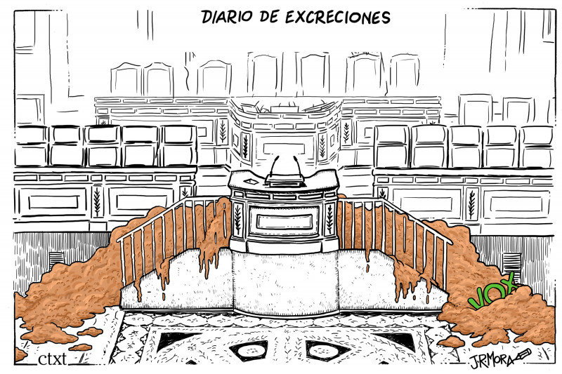 <p>Diario de excreciones.</p>