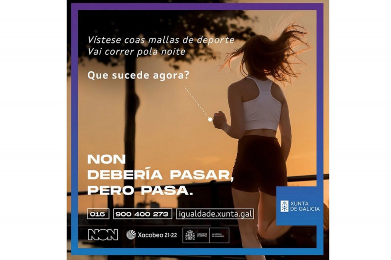 <p>Campaña 'No debería pasar, pero pasa'.</p>