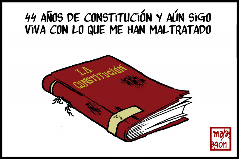 <p>44 años de Constitución</p>