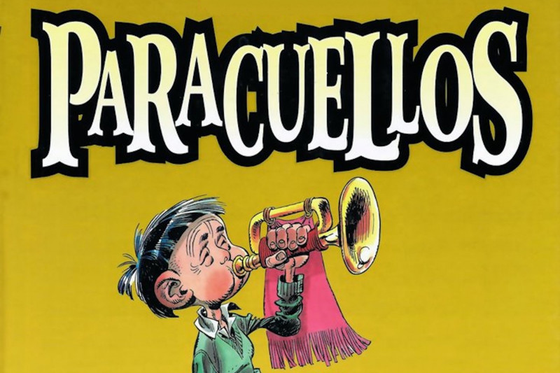 <p>Portada del cómic <em>Paracuellos</em>. </p>