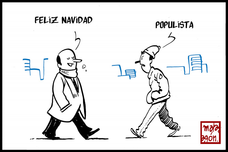 <p>Populismo navideño.</p>