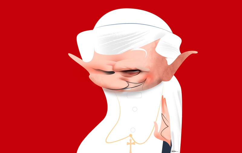 <p>Benedicto XVI.</p>