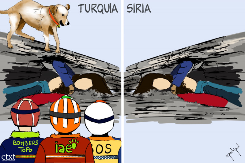 <p>Siria, Turquía, ayuda terremoto</p>