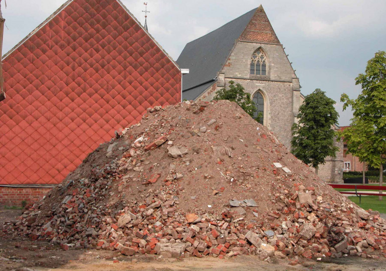 <p><em>The Rubble Mountain Sint Truiden</em> (2005).</p>