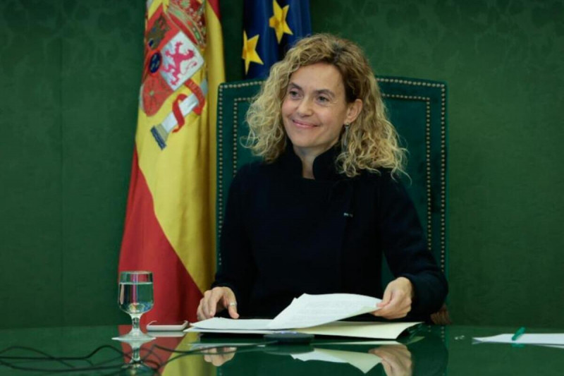 <p>Meritxell Batet, durante la inauguración de la presidencia sueca del semestre europeo, enero de 2023.</p>