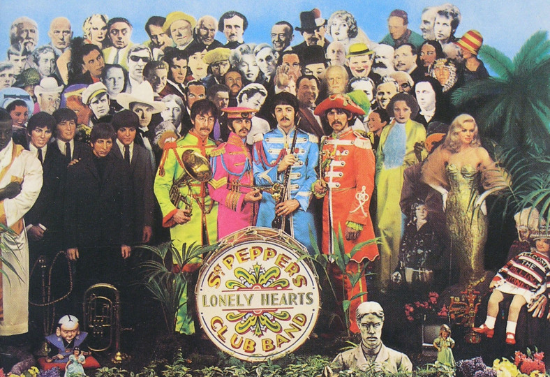 <p>Portada del disco ‘Sgt. Pepper's Lonely Hearts Club Band’.</p>