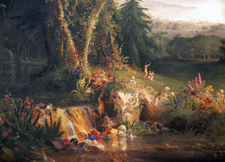 <p><em>El jardín del Edén </em>(1828)</p>